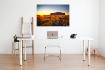 Uluru im Morgenlicht